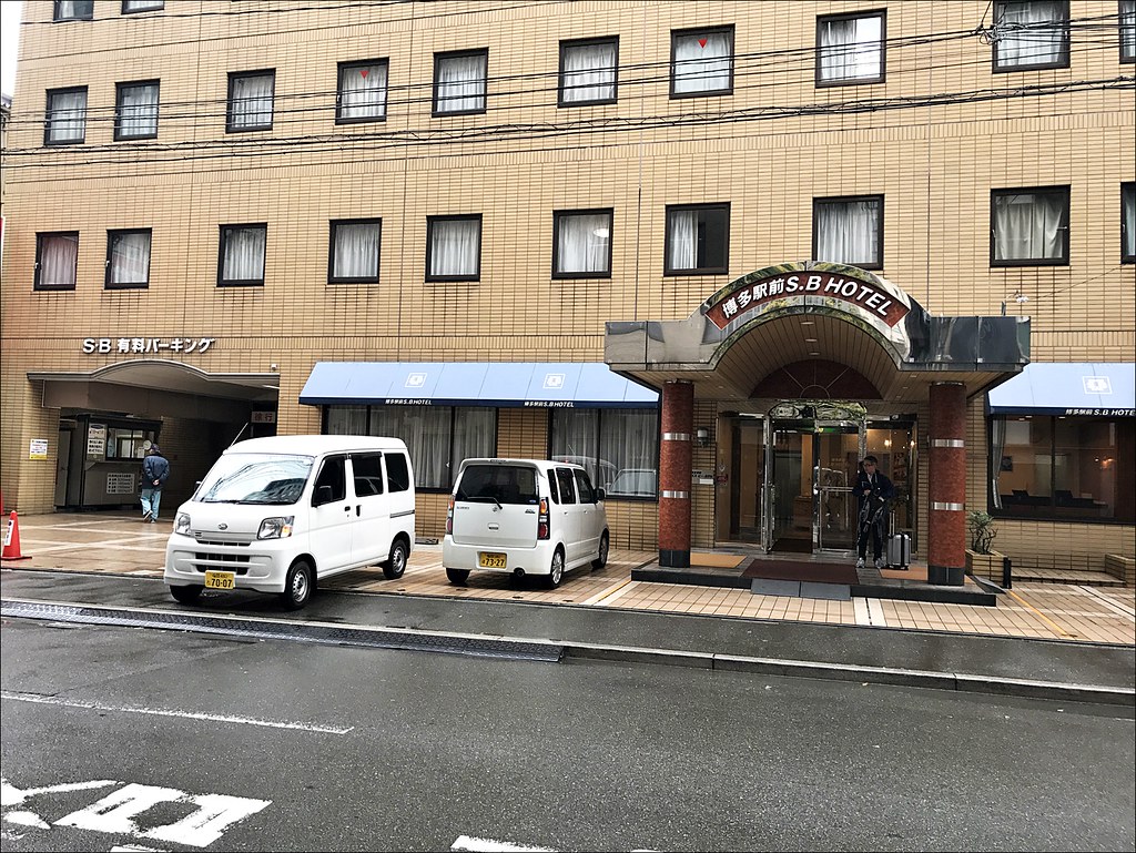 博多駅前S.Bホテル