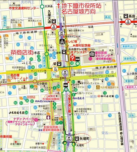 名古屋地圖